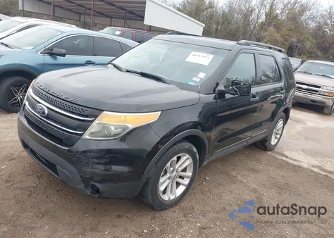 2014 Ford Explorer from USA, damaged, VIN 1FM5K7B86EGC44631